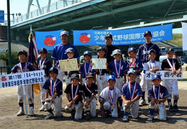 A-ブロック優勝：オール西小岩